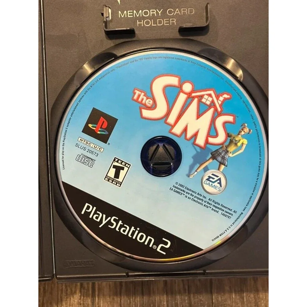 PlayStation 2 The Sims Video Game